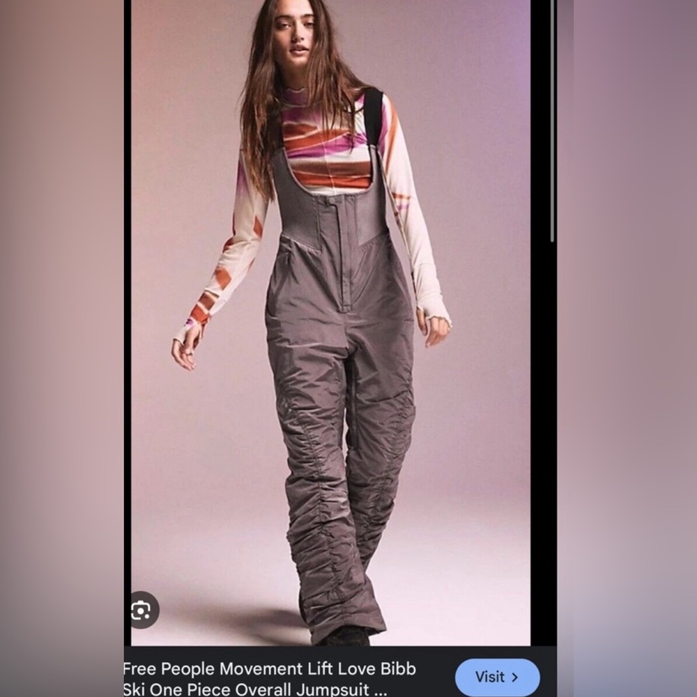 Free People Movement Lift Bibs NEW